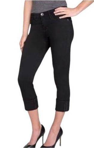 Rock & Republic NWT  Kendall Mid Rise Capri Jeans 8