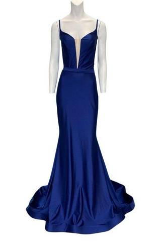 Jessica Angel  Evening Gown 904 Light Navy M NWT