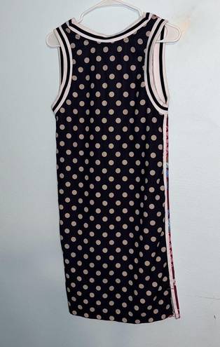 Adidas Women’s  X Farm Rio pineapple and polka dot jersey knee length dress