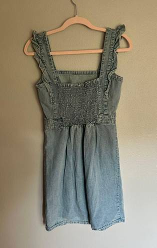 Japna Light Denim Jean Dress 