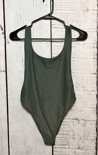 Aerie  Women’s Swim One Piece Bathing Suit - Green / Size Small