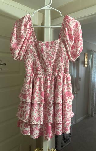 Boutique Dress Pink