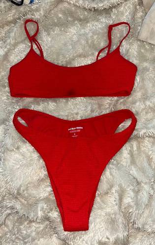 PacSun red  bikini