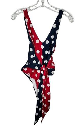 Beach Riot  One Piece Polka Dot Bathing Suit