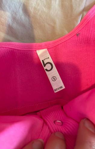 Bralette / Sports Bra Pink