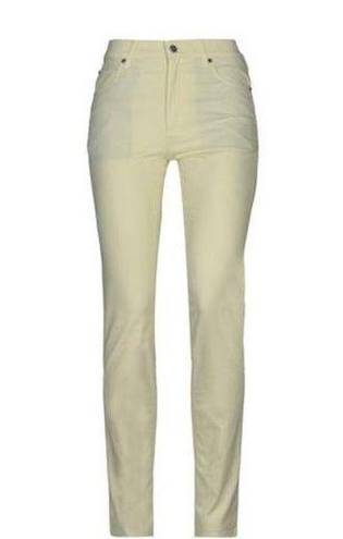 Cheap Monday  Pale Yellow Jeans