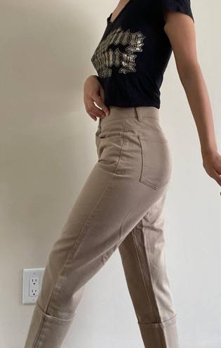 DKNY Beige Khaki  Capri Pants