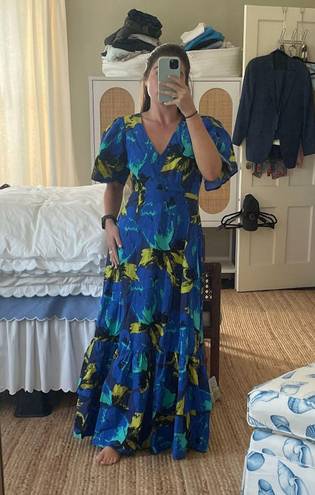 Target x Christopher John Rogers Blue Floral Dress