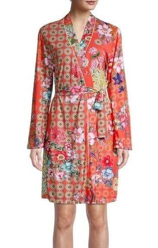 Johnny Was  Whistle Floral Sleep Robe Size Small NWT