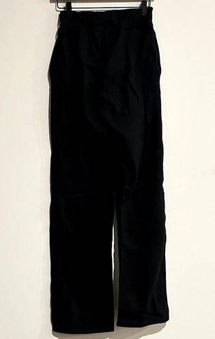 Good American NWT  Black Casual Sweatpant - Size 1