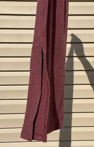 HYFVE NWT Boutique Maroon Midi Skirt