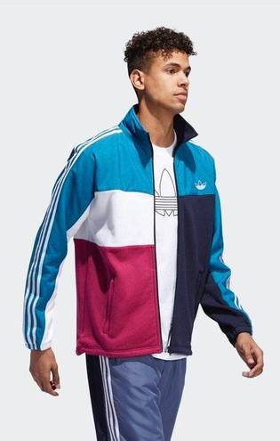 Adidas NEW ASYMM FULL-ZIP TRACK JACKET