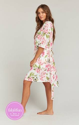 Show Me Your Mumu - Brie Garden Roses Robe (OS) C222