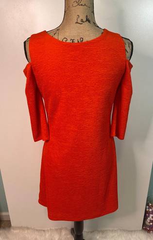 CeCe Cold Shoulder Dress Size S