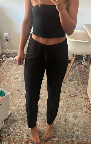 Lululemon Black Trousers Pants