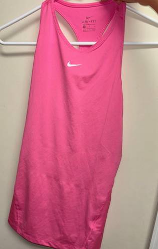 Nike tank Top Pink Small