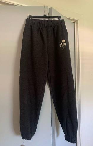 Set pants and hoodie Black