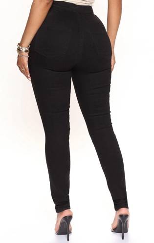Pretty Little Thing Super High Waisted Skinny Jeans