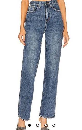 Pistola Cassie Super High Rise Straight Jean in Tilbury