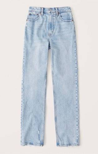 Abercrombie & Fitch Abercrombie Ultra High Rise 90s Straight Jeans