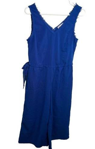 Eliane Rose  Sleeveless Jumpsuit Royal Blue