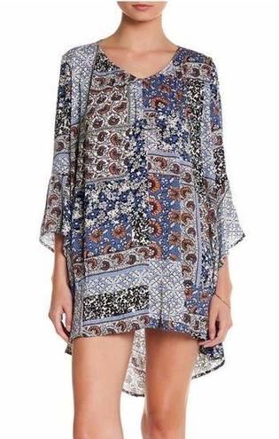 Lush Clothing Lush Juniors Whitney Bell Sleeve Shift Dress Sz XS