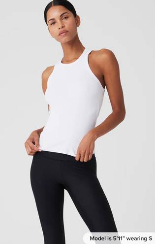 Alo Yoga Ribbed Devoted Tank