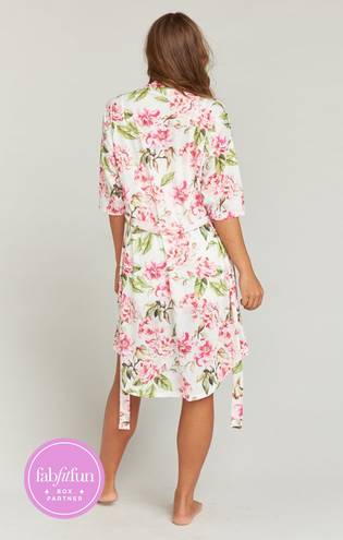 Show Me Your Mumu - Brie Garden Roses Robe (OS) C222