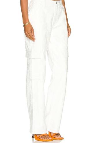 Blanc AFRM Faux Leather Pant in  Python