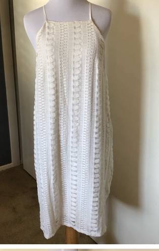 Mossimo Supply Co Crochet Style Ivory Dress