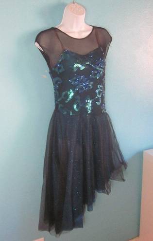 Revolution  Dancewear "What The Water Gave Me" Costume Dress  Fits XLC or Size S