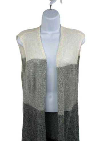 RD Style  Long Light sweater vest color block size Medium