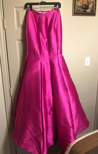 Jovani Hot Pink Skirt