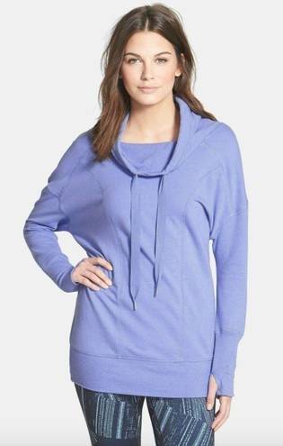 Zella NEW $58  Cherished Too' Tunic Blue Dusk small