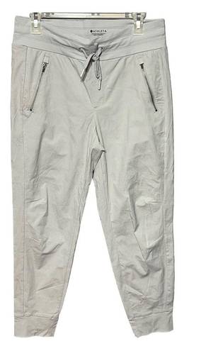 Athleta 8 Trekkie North Jogger High-rise Tapered Ripstop Nylon Hiking Cargo Pant