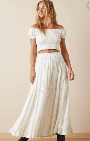 American Eagle AE High Waisted Maxi-Skirt