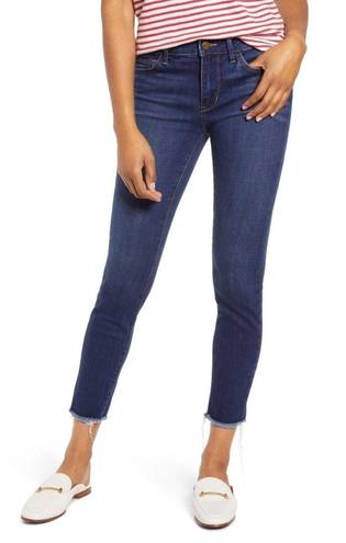 Sam Edelman | The Kitten Raw Hem Skinny Ankle Jeans