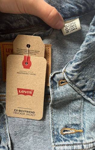 Levi’s Ex-Boyfriend Trucker Jacket