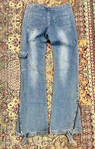 Von Dutch WILL NOT TAKE LESS Vintage  Y2K Aesthetic Jeans