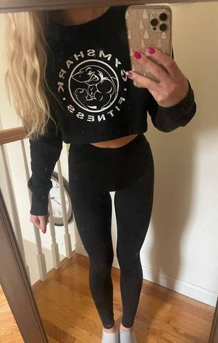 Gymshark Cropped Sweater