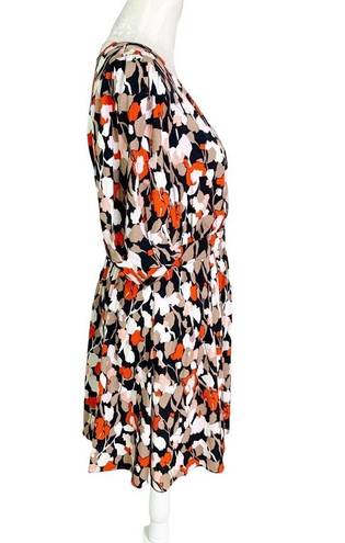 Ted Baker  Skiala Wrap Front Printed Mini Dress Size 8 NWT