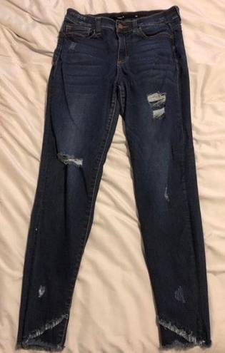 Francesca's Dark Jeans