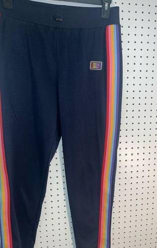 Juicy Couture  rainbow striped sweatpants
