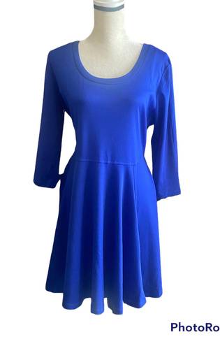 Tiana B NWT--COBALT BLUE DRESS