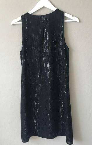 Michael Stars  Silk Sequin Dress