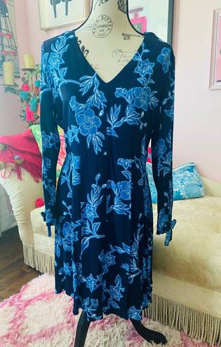 Draper James Blue Dress