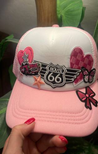 Trucker Hat Pink