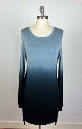Young Fabulous and Broke  Grey Ombre Bodycon Dress