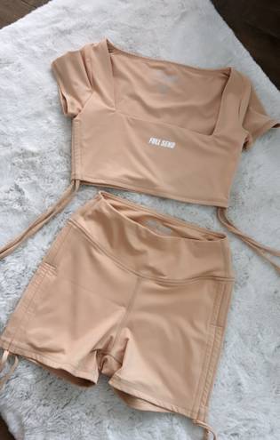 gym set Tan Size XS