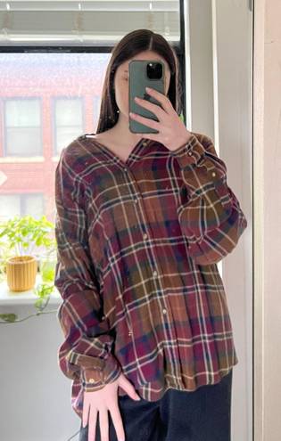 Structure Oversized Flannel